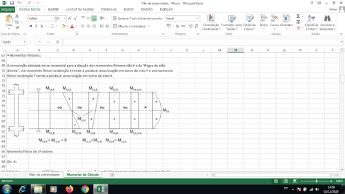 Planilha para Cálculo de Pilar de Extremidade - Imagem 5