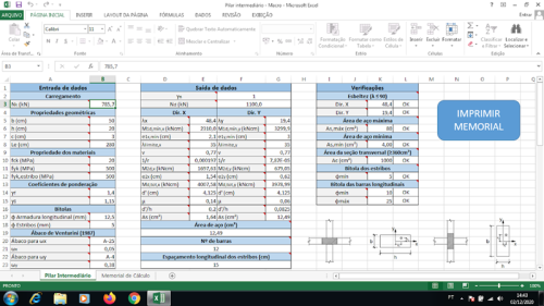 Planilha para Cálculo de Pilar Intermediário - Imagem 3