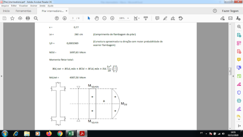 Planilha para Cálculo de Pilar Intermediário - Imagem 5