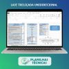 Planilha para Cálculo de Laje Treliçada Unidirecional