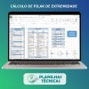 Planilha para Cálculo de Pilar de Extremidade