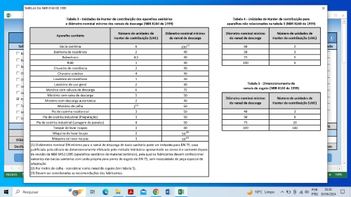 Planilha Cálculo de Tubulações De Esgoto - Imagem 13
