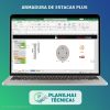 Planilha Armadura de Estacas Plus