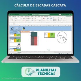 Planilha Cálculo de Escadas Cascata