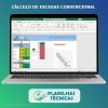 Planilha Cálculo de Escada Convencional