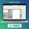 Planilha Dimensionamento de Muro de Flexão