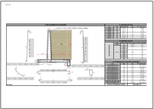 Planilha Dimensionamento de Muro de Flexão - Imagem 8