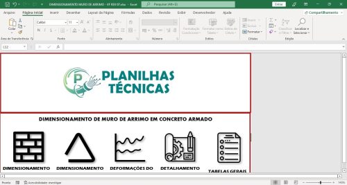 Planilha Cálculo de Tubulões - Imagem 3
