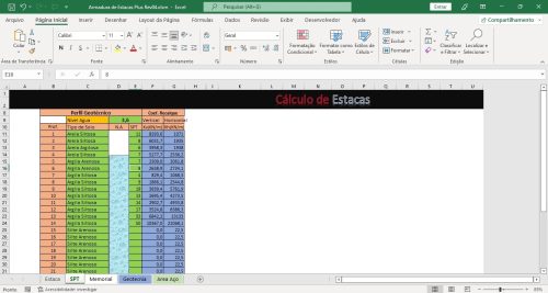 Planilha Armadura de Estacas Plus - Imagem 6