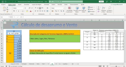 Planilha Radier para Reservatórios e Tanques - Imagem 7