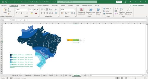 Planilha Radier para Reservatórios e Tanques - Imagem 9