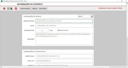 Planilha de Orçamentos de Obras e Serviços - Imagem 12