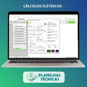Planilha de Cálculos Elétricos Versão 2.0