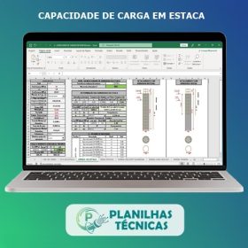 Planilha Capacidade de Carga em Estacas