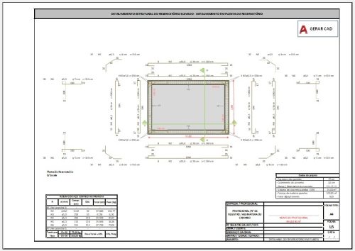 Planilha para Cálculo de Reservatórios Elevados - Imagem 6