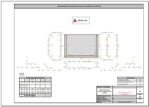 Planilha para Cálculo de Reservatórios Enterrados sem Tampa - Imagem 7