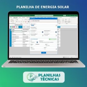 Planilha de Energia Solar