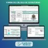 Combo de Planilhas para Cálculo de Estruturas (28 Planilhas)