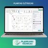Planilha de Plantas Elétricas Versão 2.0