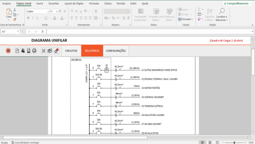 Planilha de Quadro de Cargas Versão 2.0 - Imagem 5